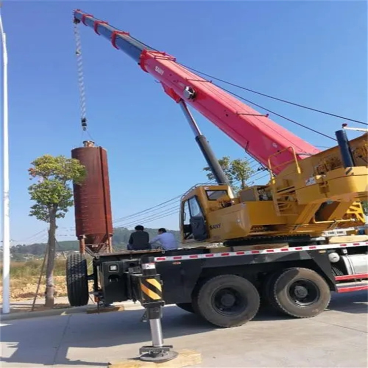 张家口宣化专业吊车租赁多少钱