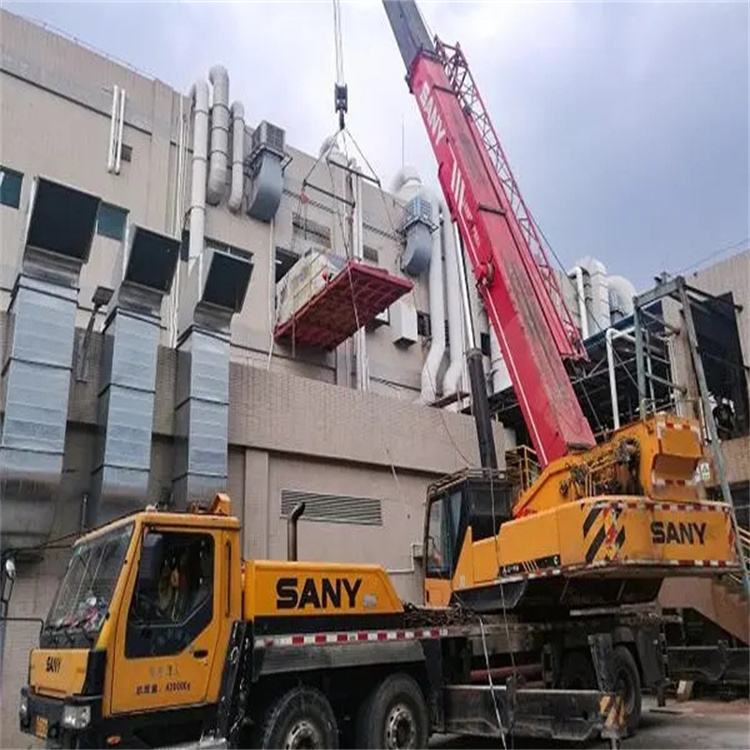 张家口宣化租赁大型汽车吊，助力工程项目高效进行