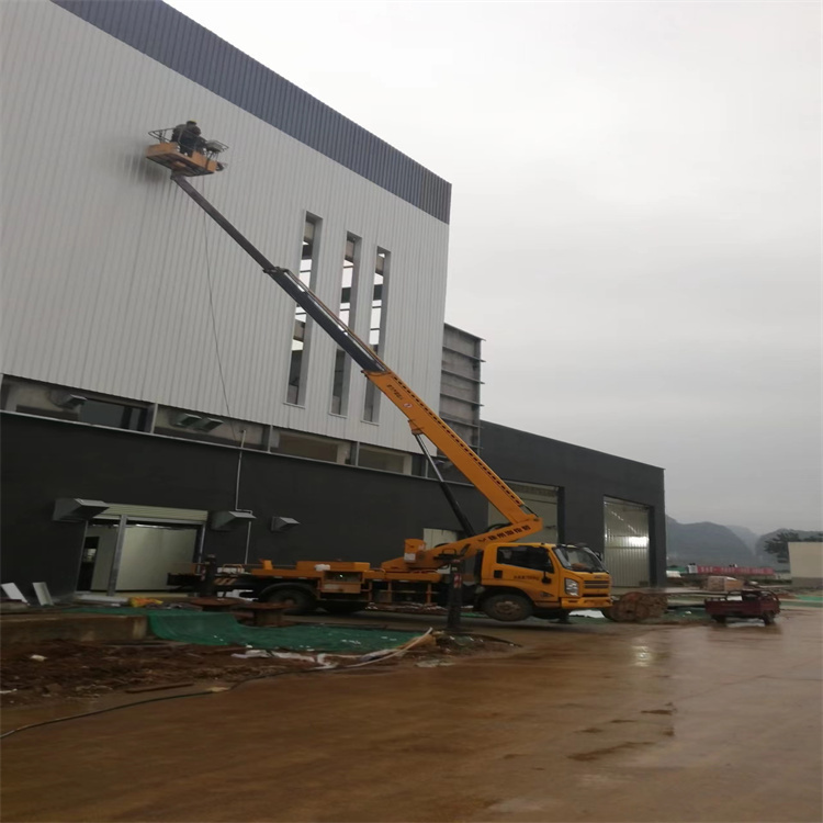 张家口宣化高空直臂车租赁公司