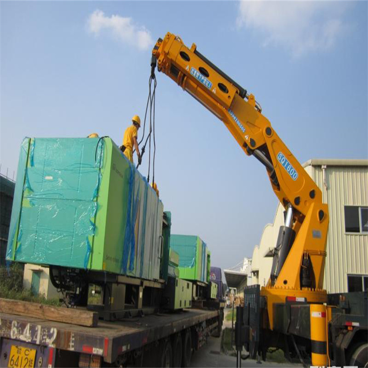 张家口宣化100吨折臂吊出租大概多少钱