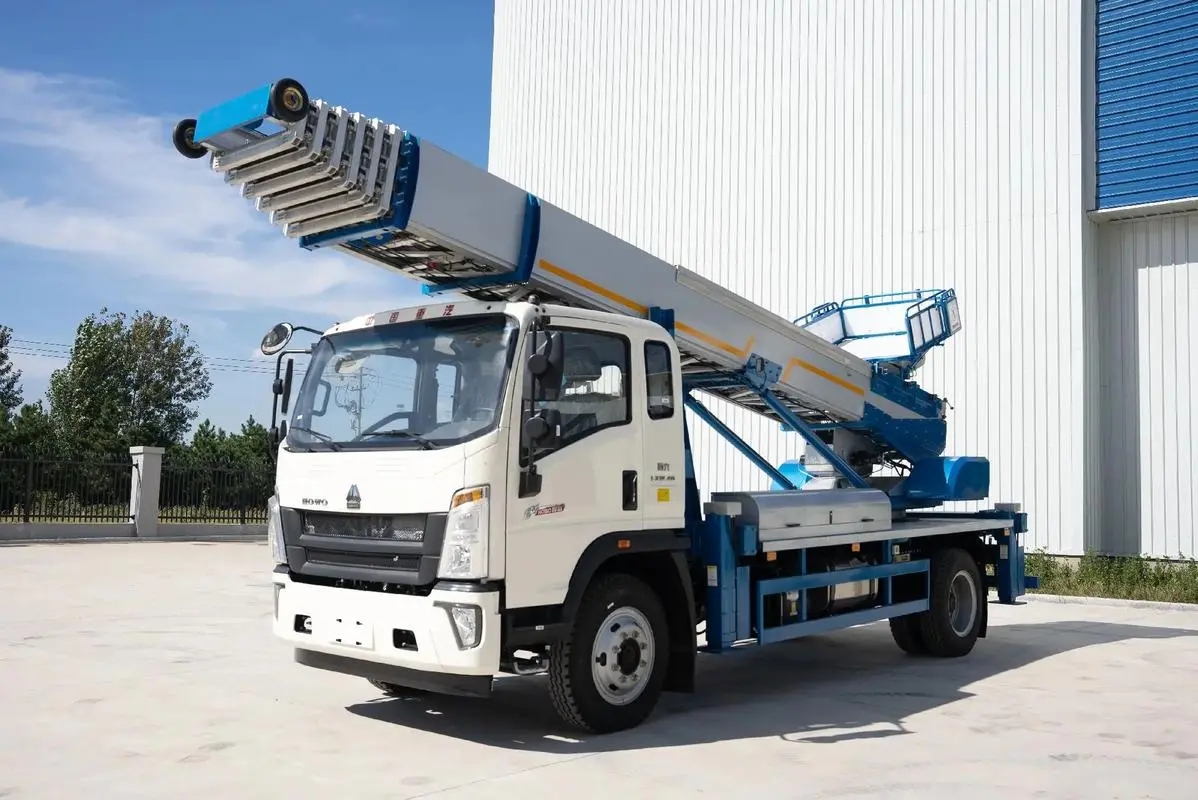 张家口宣化专业的云梯车出租