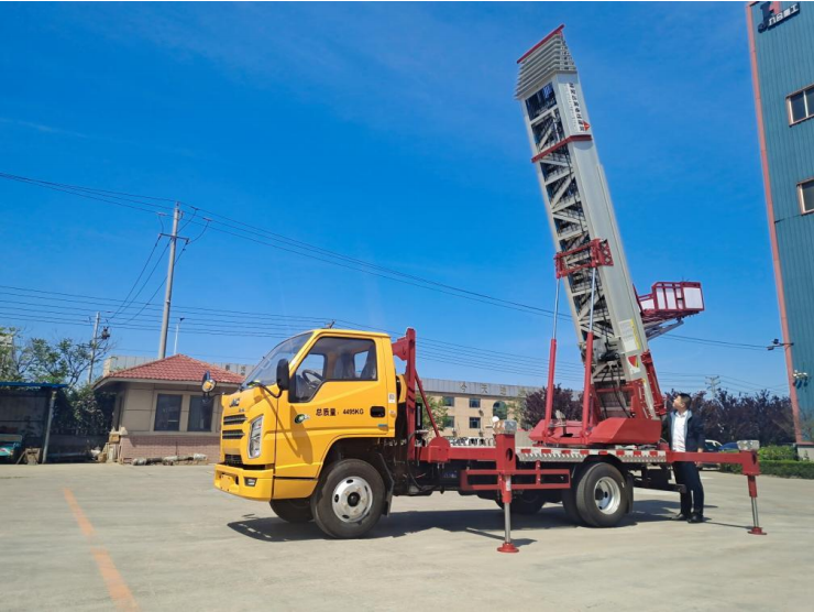 张家口宣化云梯车出租费用解析：如何选择更具性价比的服务