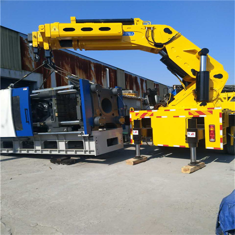 张家口宣化大吨位折臂吊出租