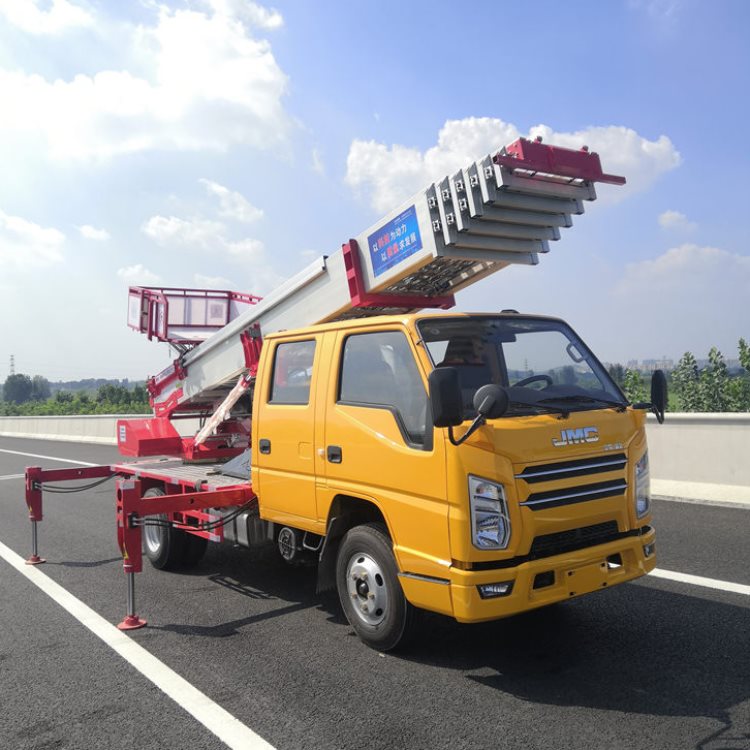 张家口宣化出租云梯车电话 水泥上楼