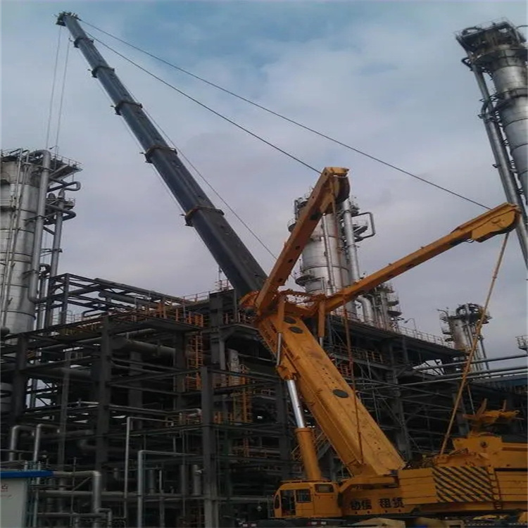 张家口宣化50t汽车吊出租