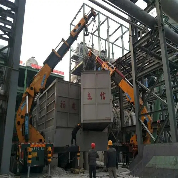 张家口宣化折臂吊车租赁电话