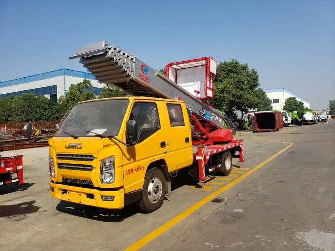 张家口宣化附近云梯车出租联系电话，助您轻松解决高空作业难题