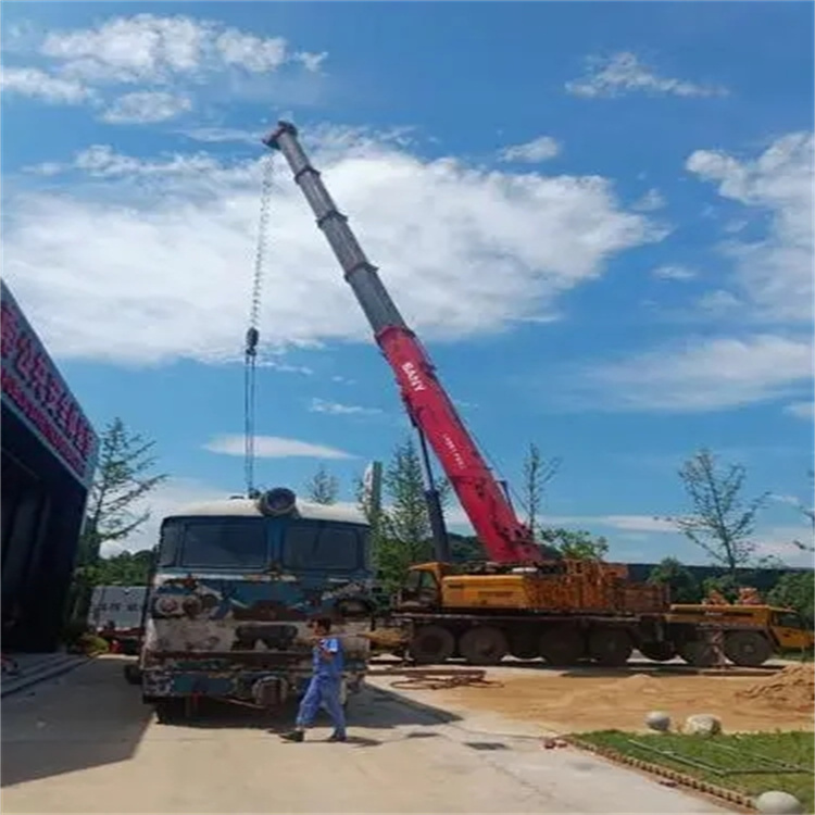 张家口宣化吊车出租｜16吨汽车吊｜工地吊装/设备吊运｜灵活调度_专业团队